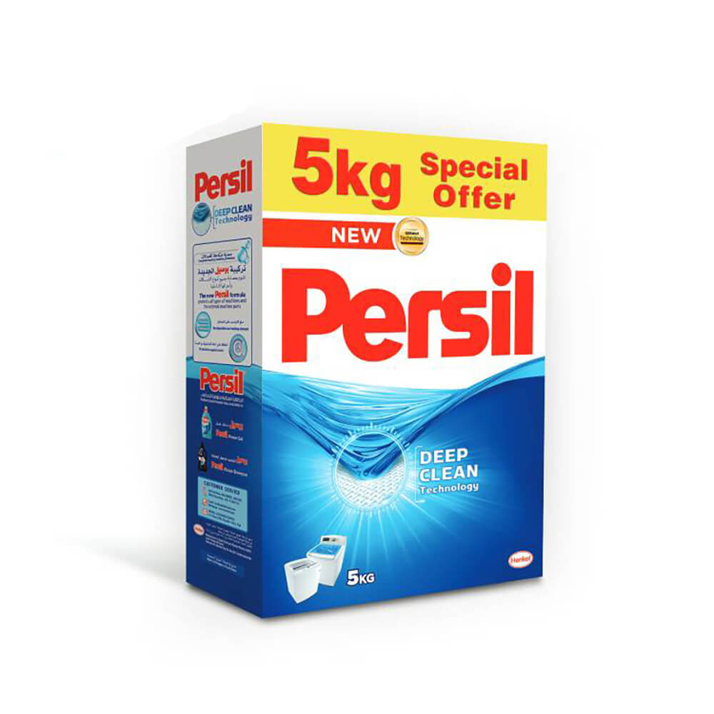 Persil Powder Detergent High Foam 5kg
