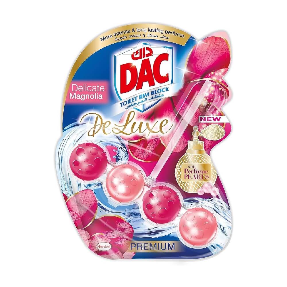 Dac Toilet Cln Rb Deluxe Magnolia 10 50Gm