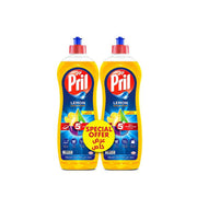 Pril Dishwashing Liquid Lemon 2x950ml