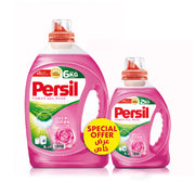 Persil Power Gel Liquid Detergent Rose 3+1Ltr