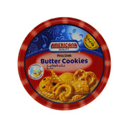 Americana Butter Cookies Tin Red 454G