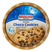 Americana Org Chocolate Cookies Tin 605G