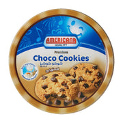 Americana Choco Cookies Tin Choco 605G