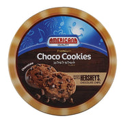 Americana Choco Cookies Hershey Tin 504G