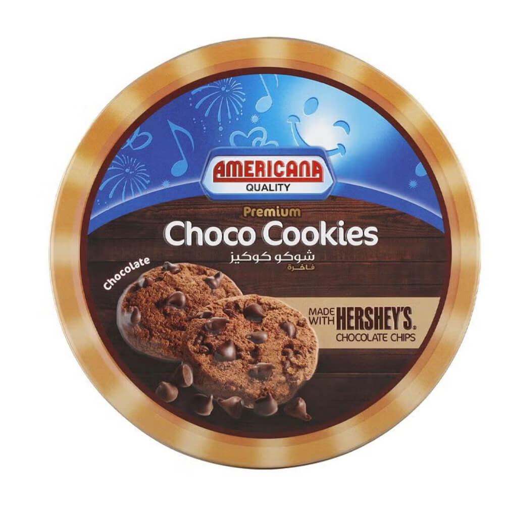Americana Hershey's Double Chocolate Chip Cookies 504Gm