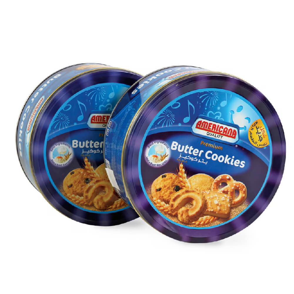 Americana Butter Cookies 2x454gm