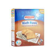 Americana Cakes Rich Org Ruskw/Grains 385G