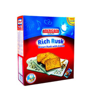 Americana Cakes Rich Brwn Ruskw/Grains 385G