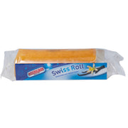 Americana Cakes Lrg Swiss Roll Vanilla 110G