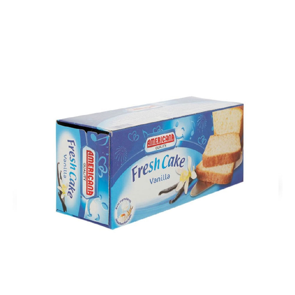 Americana Fresh Cake Vanilla 230G