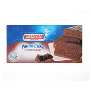 Americana Cakes Pound Cake Chocolate 300Gm