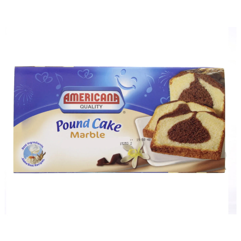 Americana Cakes Pound Cake Marble 300Gm