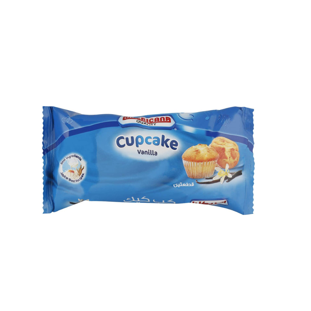 Americana Cup Cake Vanilla 55gm