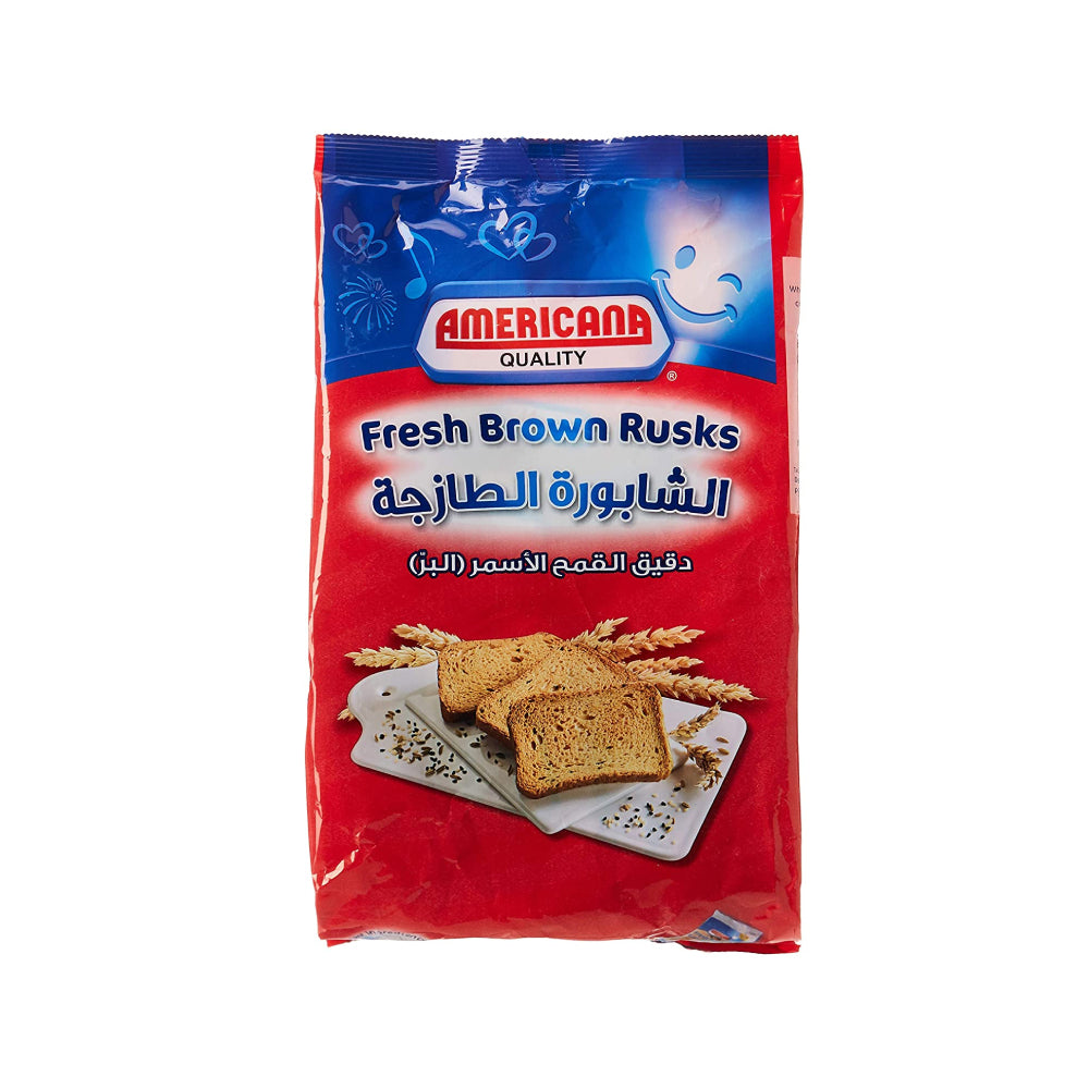 Americana Cakes Rusk Diet Red 375G