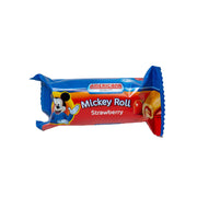Americana Cakes Micky Rolls Strawberry 25G
