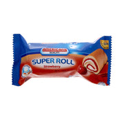 Americana Cakes Super Roll Strawberry 60G