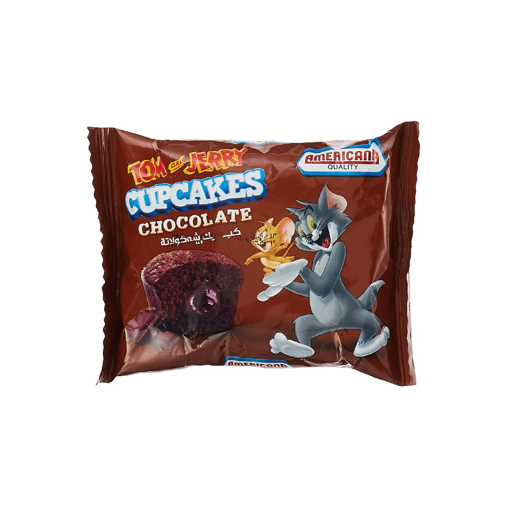 Americana Tom & Jerry Chocolate Cupcake 35gm