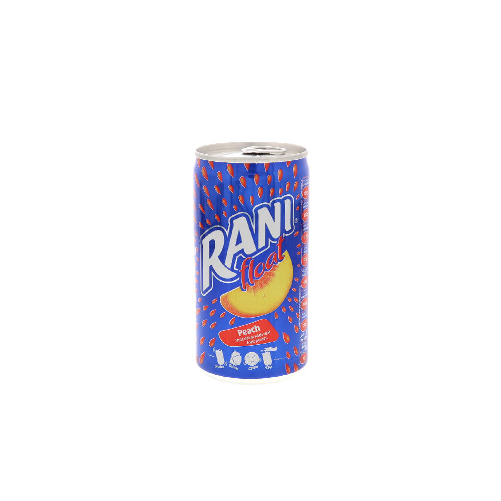 Rani Float Peach Juice Drink 180ml