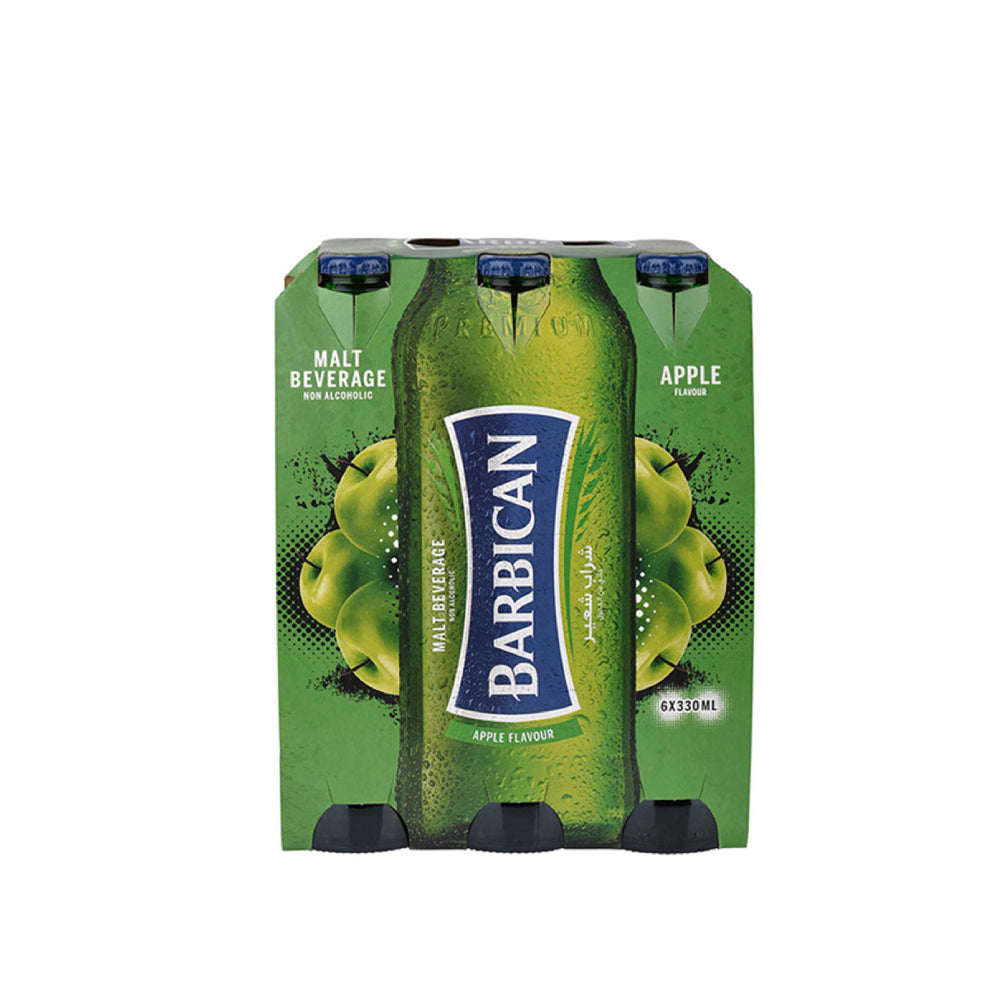 Barbican Apple Non Alcoholic Malt Beverage 6x330ml