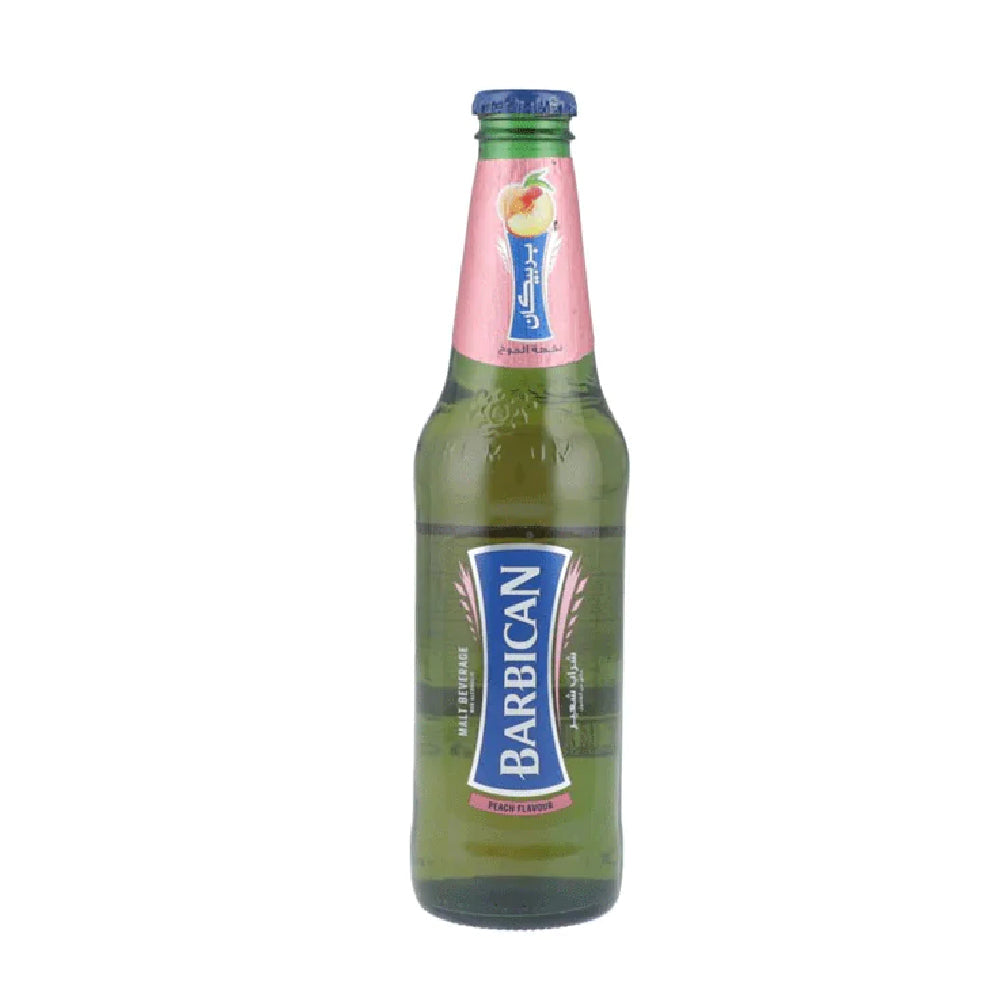Barbican Peach Non Alcoholic Malt Beverage 330ml