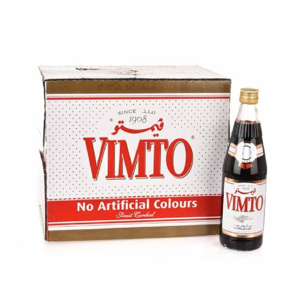 Vimto Fruit Cordial 12x710ml