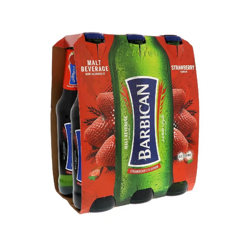 Barbican Strawberry NRB 6 X 330ml