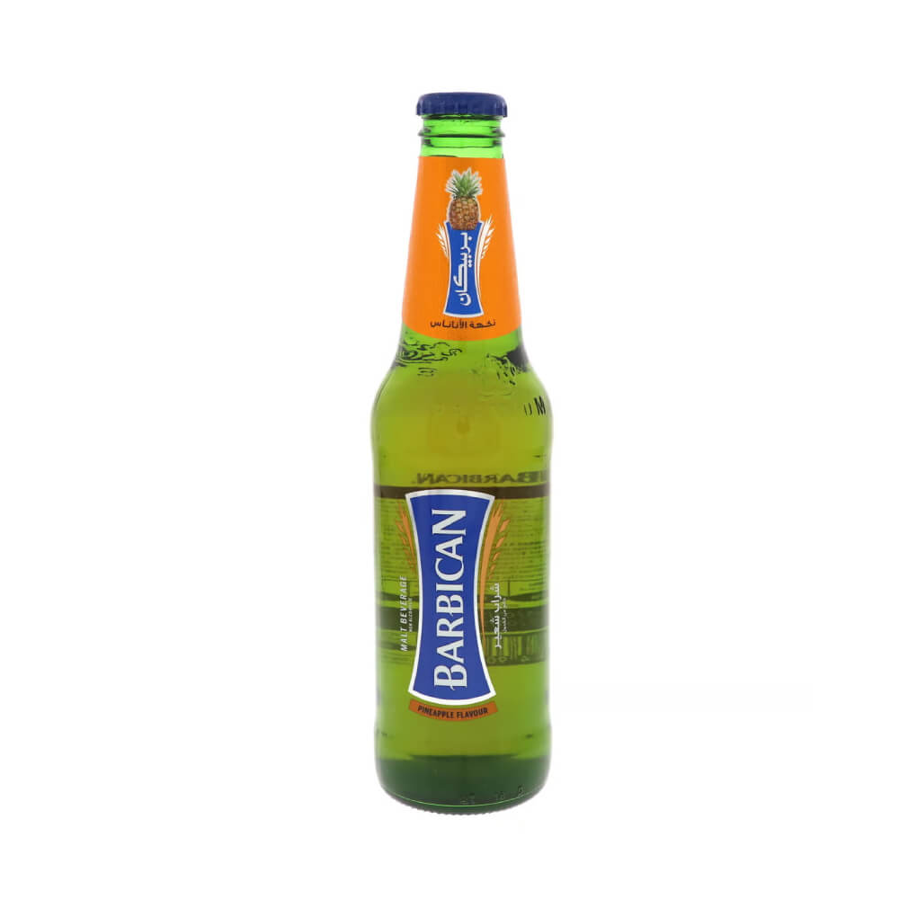 Barbican Pineapple Non Alcoholic Malt Beverage 330ml