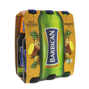 Barbican Pineapple Non-Alcoholic Malt Beverage 6x330ml