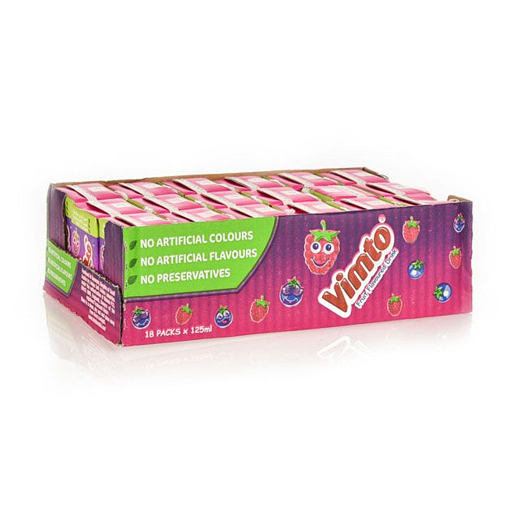 Vimto Regular Fb 18x125ml