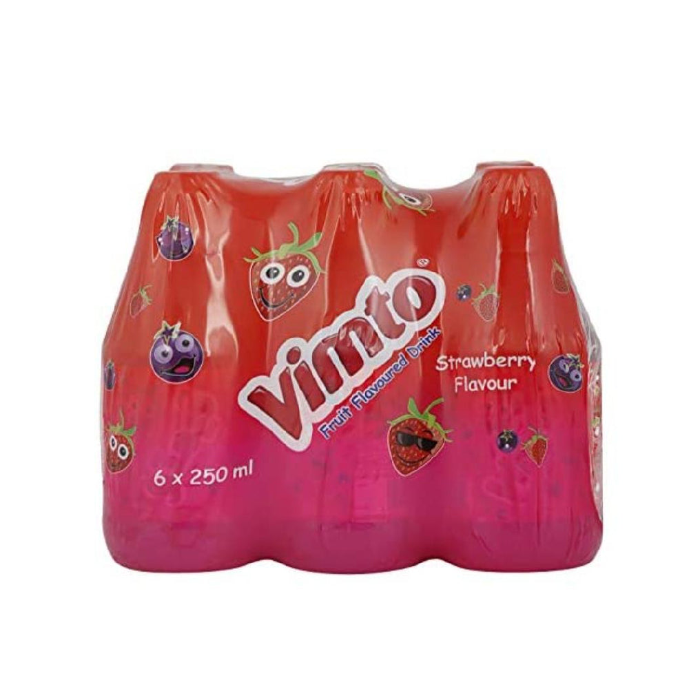 Vimto Pet Strawberry 6x250ml