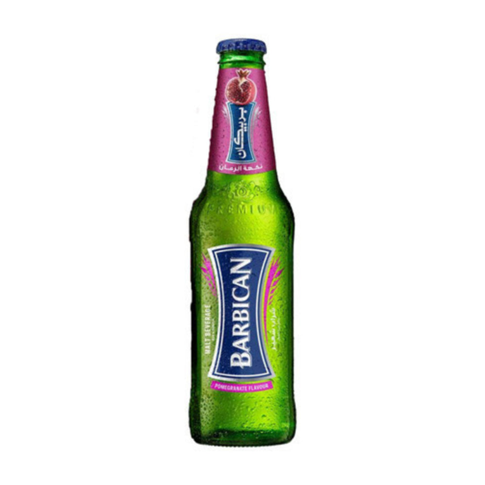 Barbican Pomegranate Non Alcoholic Malt Beverage 325ml