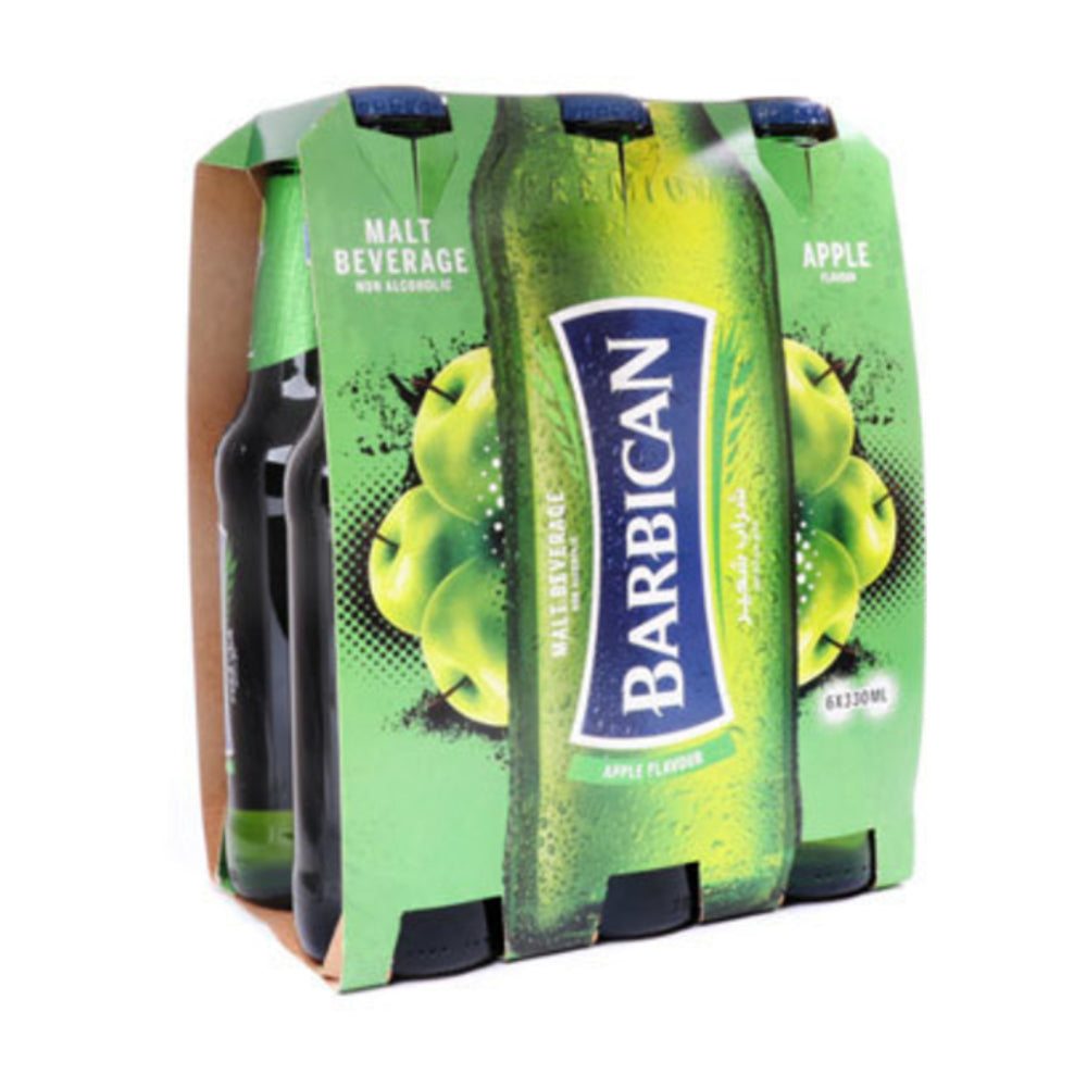 Barbican Apple Non Alcoholic Malt Beverage 6x325ml