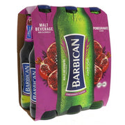 Barbican Pomegranate Non-Alcoholic Malt Beverage 6x325Ml