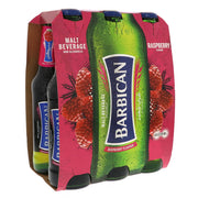 Barbican Raspberry Non Alcoholic Malt Beverage 6x325ml