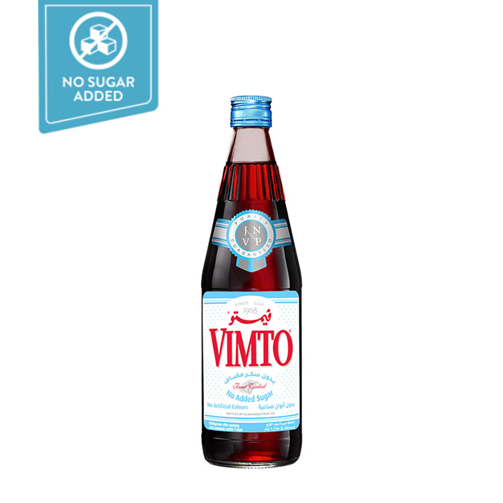 Vimto Cordial Syrup No Added Sugar 710ml
