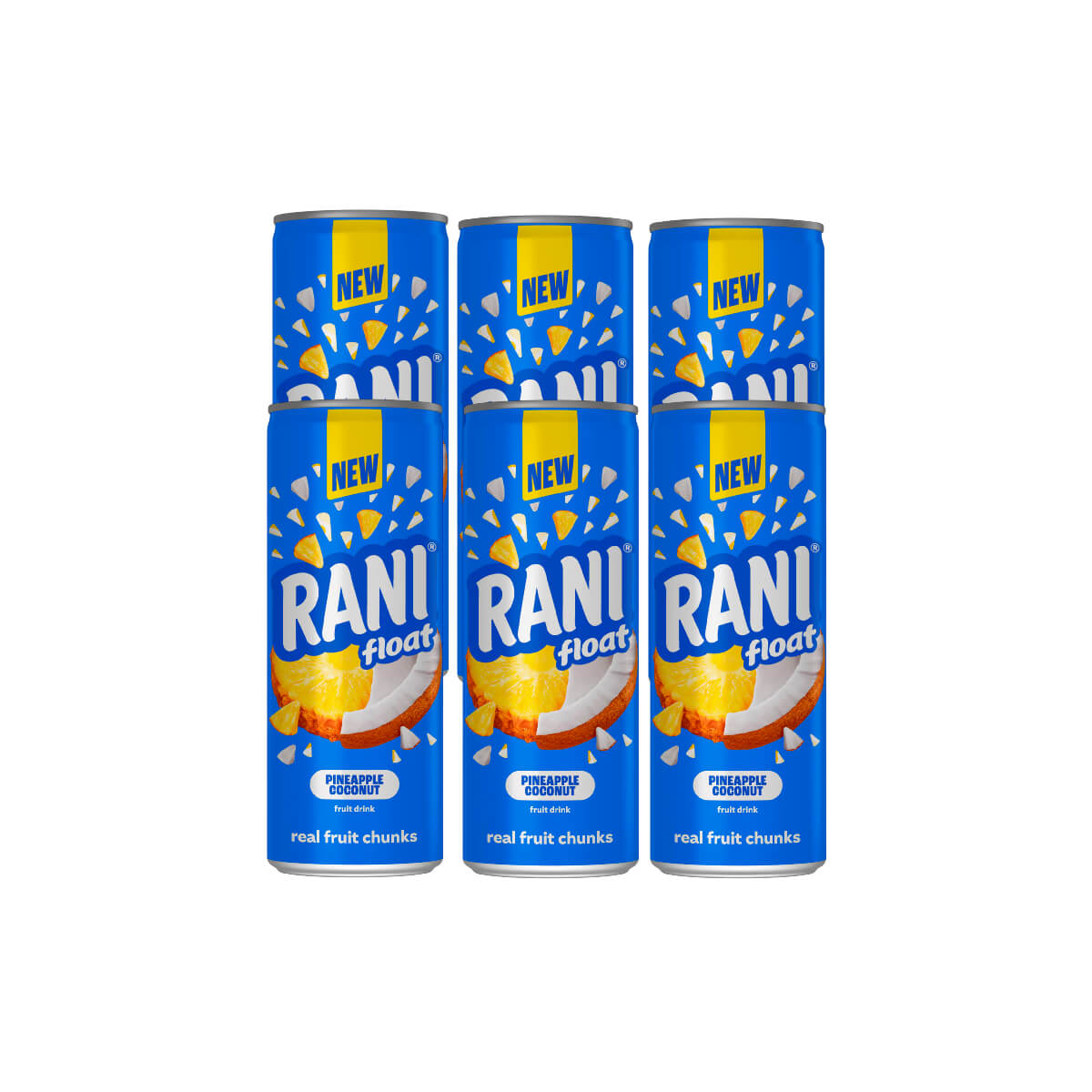 Rani Float Pineapple Coconut Juice 6x235ml