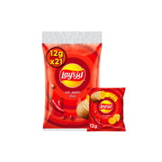 Lay's Chili Potato Chips 21x12g