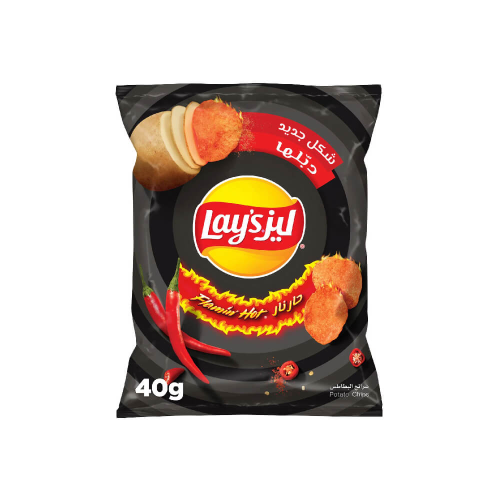 Lay's Chips Flaming Hot 40G