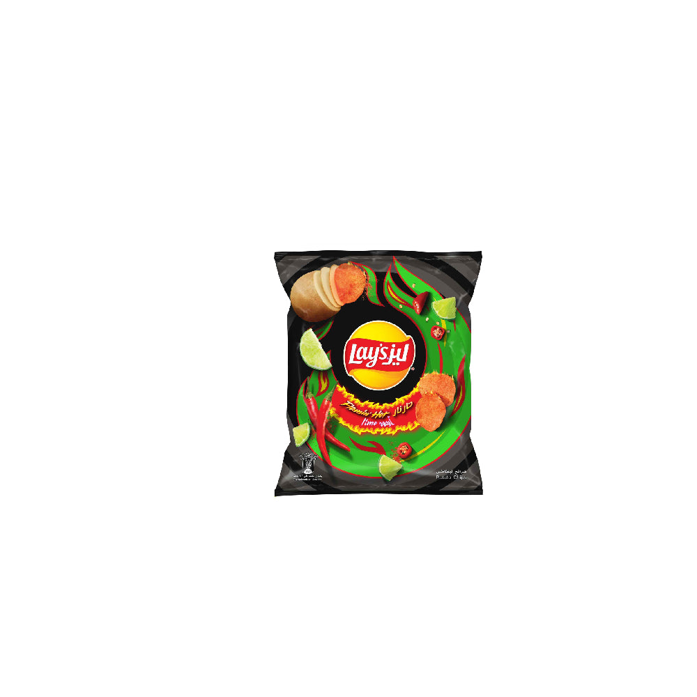 Lays Flaming Hot Lime 48gm