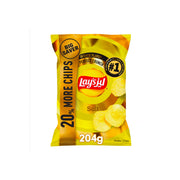 Lay's Salt Potato Chips 204g