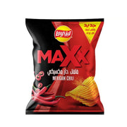 Lays Maxx Mexican Chilli Potato Chips 160gm