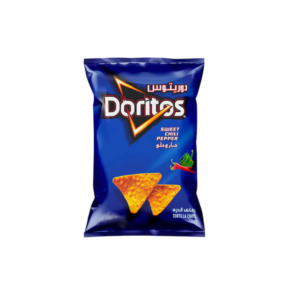 Doritos Sweet Chili Pepper Tortilla Chips 210g