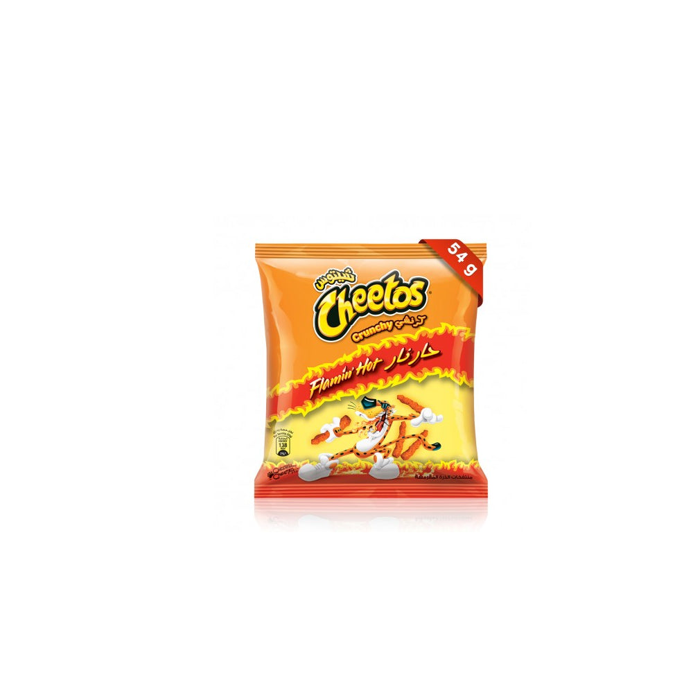 Cheetos Chips Flaming Hot 54Gm