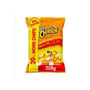 Cheetos Crunchy Flamin Hot Chips 228g