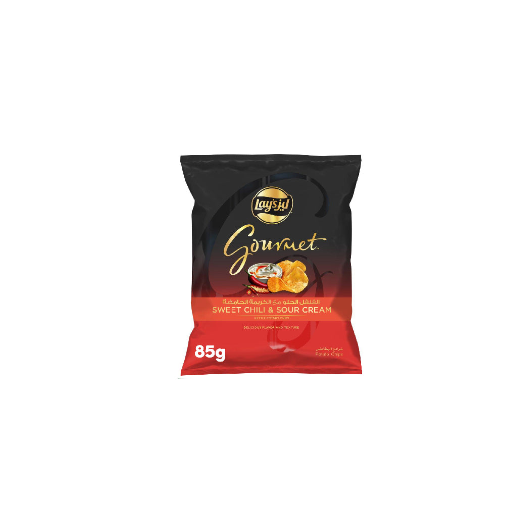 Lays Gourmet Sweet Chilli And Sour Cream 85gm