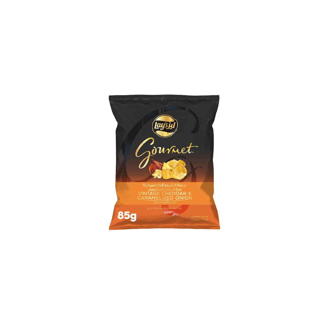 Lay's GV Cheddar and Caramelized Onion 85gm�
