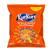 Kurkure Masala Munch Puffed Corn Snacks 21x16g