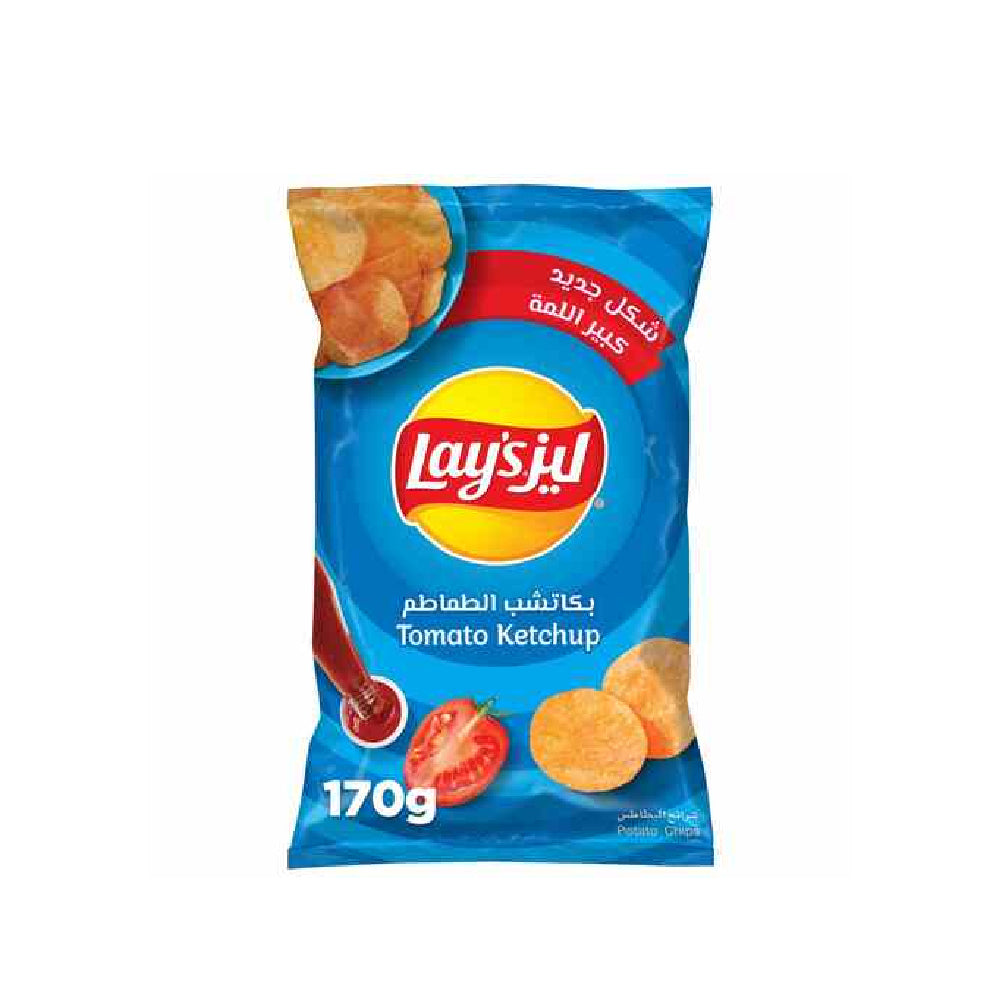Lay's Chips Tomato Ketchup 170G