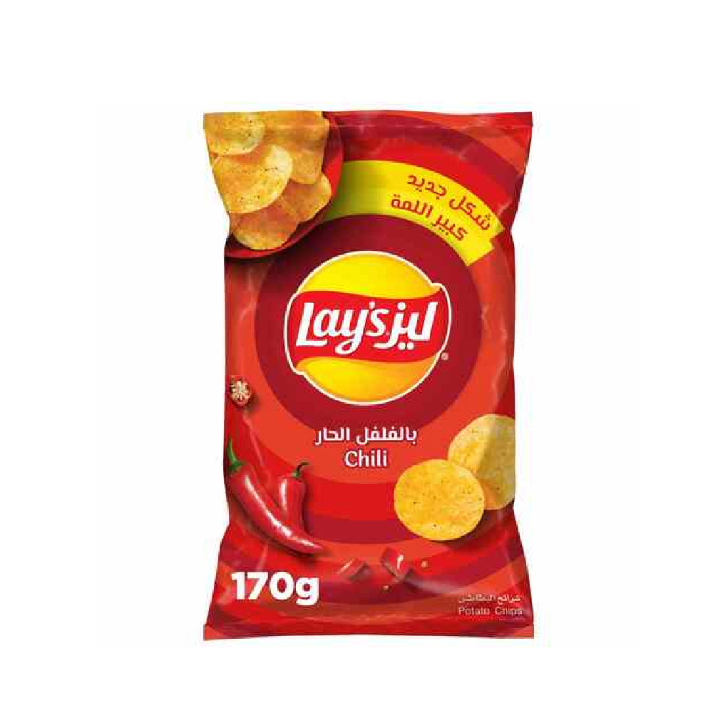 Lay's Chili Potato Chips 170Gm