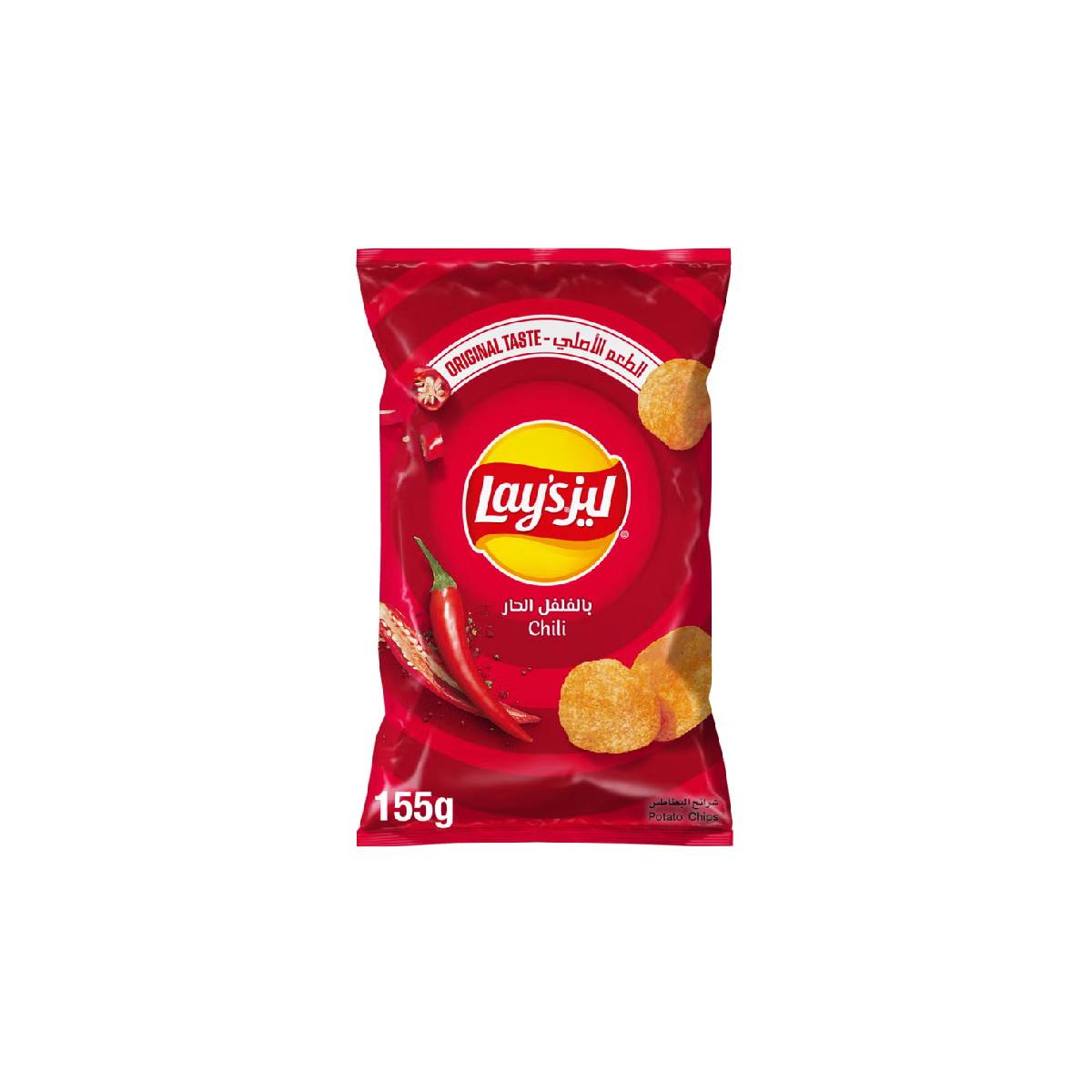 Lay's Chili Potato Chips 155Gm